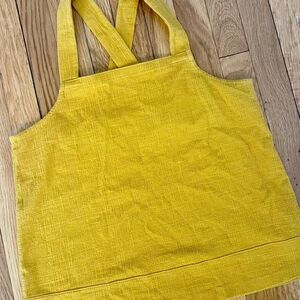 Madewell Yellow Tank